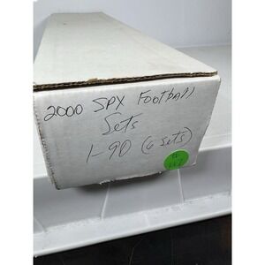 2000 Upper Deck SPx‎ Football Complete Base Set 1-90 cards Manning Favre Emmitt